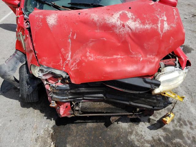 KL1TD526X5B376448 - 2005 CHEVROLET AVEO BASE RED photo 11