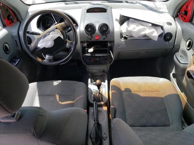 KL1TD526X5B376448 - 2005 CHEVROLET AVEO BASE RED photo 8