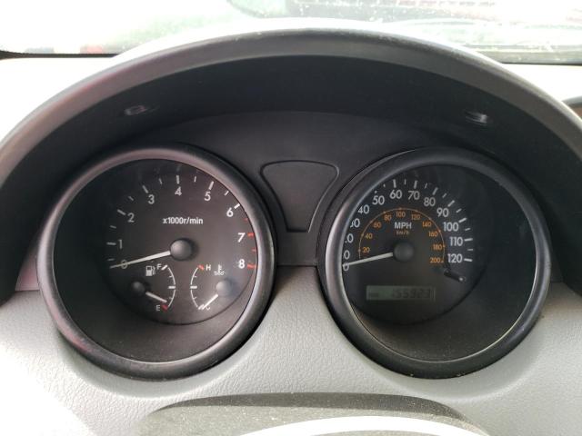 KL1TD526X5B376448 - 2005 CHEVROLET AVEO BASE RED photo 9