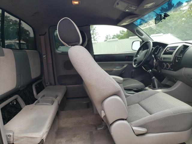 5TEUX42N85Z136817 - 2005 TOYOTA TACOMA ACCESS CAB შავი ფოტო 10
