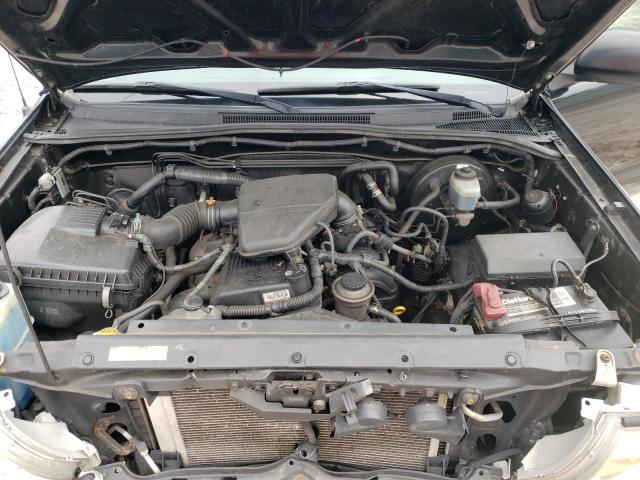 5TEUX42N85Z136817 - 2005 TOYOTA TACOMA ACCESS CAB შავი ფოტო 11