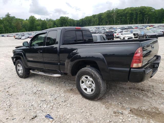 5TEUX42N85Z136817 - 2005 TOYOTA TACOMA ACCESS CAB შავი ფოტო 2