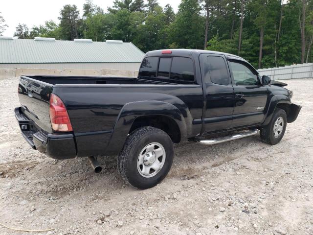 5TEUX42N85Z136817 - 2005 TOYOTA TACOMA ACCESS CAB BLACK photo 3