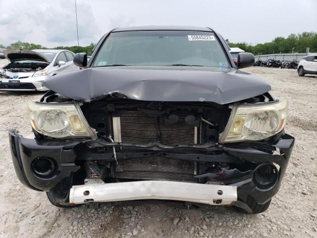 5TEUX42N85Z136817 - 2005 TOYOTA TACOMA ACCESS CAB შავი ფოტო 5