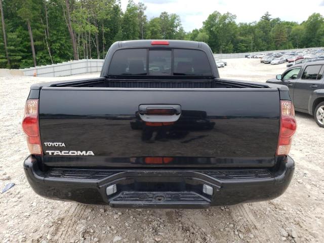 5TEUX42N85Z136817 - 2005 TOYOTA TACOMA ACCESS CAB BLACK photo 6