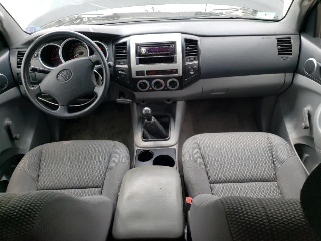 5TEUX42N85Z136817 - 2005 TOYOTA TACOMA ACCESS CAB შავი ფოტო 8