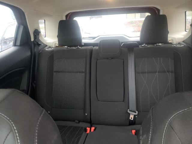 MAJ6S3GL9MC406973 - 2021 FORD ECOSPORT SE 红色 照片 10