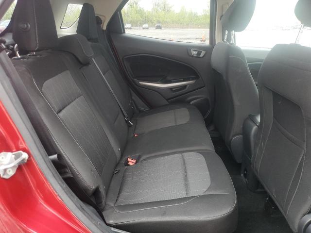 MAJ6S3GL9MC406973 - 2021 FORD ECOSPORT SE 红色 照片 11