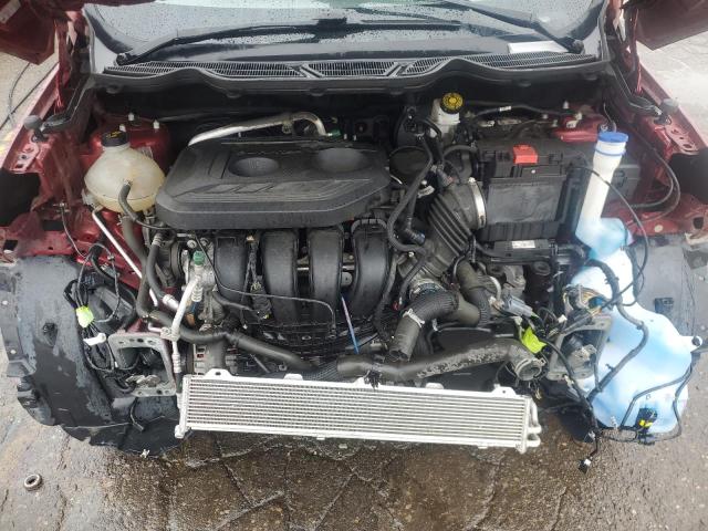 MAJ6S3GL9MC406973 - 2021 FORD ECOSPORT SE 红色 照片 12