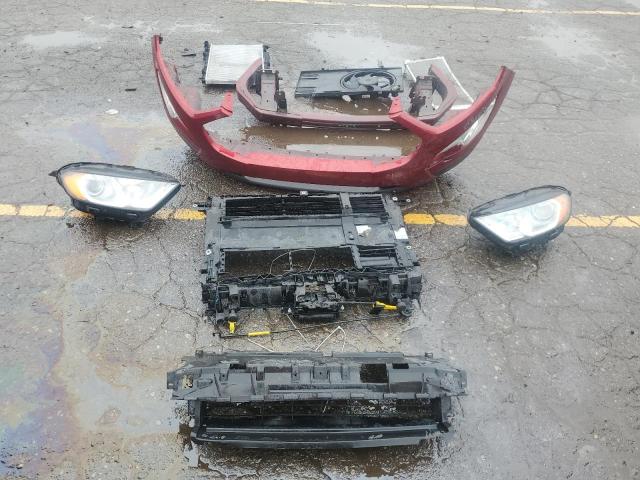 MAJ6S3GL9MC406973 - 2021 FORD ECOSPORT SE 红色 照片 13