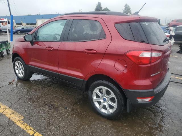 MAJ6S3GL9MC406973 - 2021 FORD ECOSPORT SE 红色 照片 2
