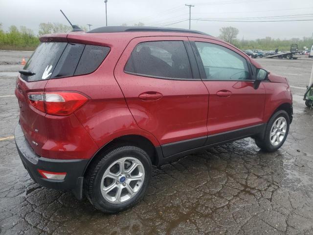 MAJ6S3GL9MC406973 - 2021 FORD ECOSPORT SE 红色 照片 3