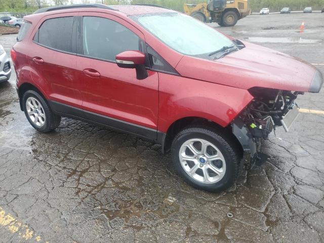 MAJ6S3GL9MC406973 - 2021 FORD ECOSPORT SE 红色 照片 4