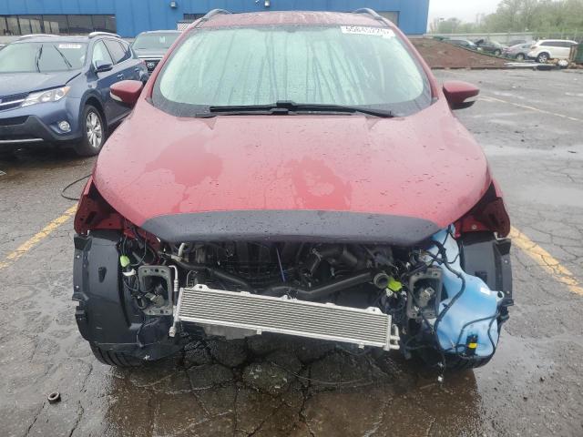 MAJ6S3GL9MC406973 - 2021 FORD ECOSPORT SE 红色 照片 5