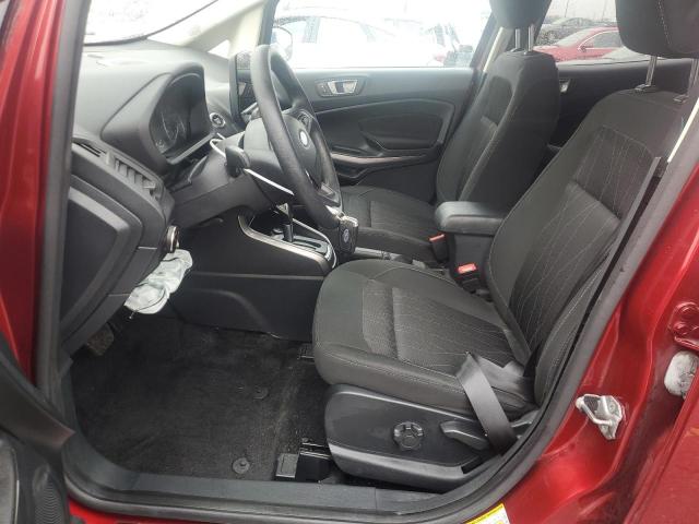 MAJ6S3GL9MC406973 - 2021 FORD ECOSPORT SE 红色 照片 7