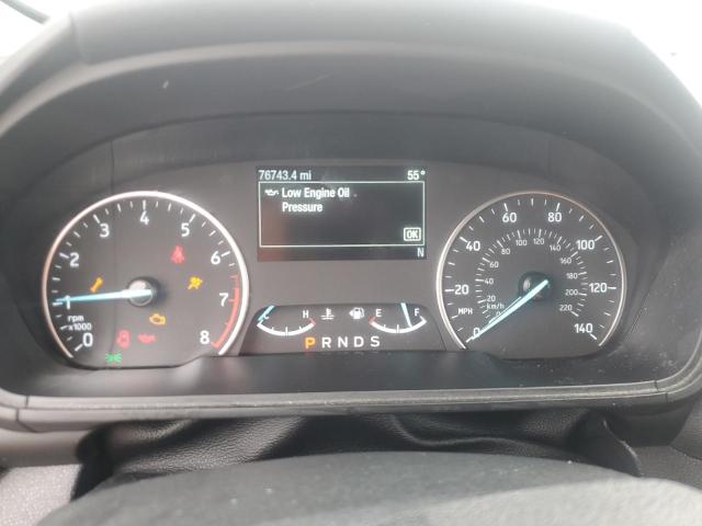 MAJ6S3GL9MC406973 - 2021 FORD ECOSPORT SE 红色 照片 9