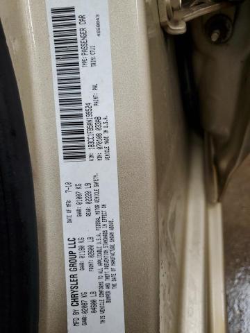 1B3CC1FB5AN199524 - 2010 DODGE AVENGER EXPRESS GOLD photo 12