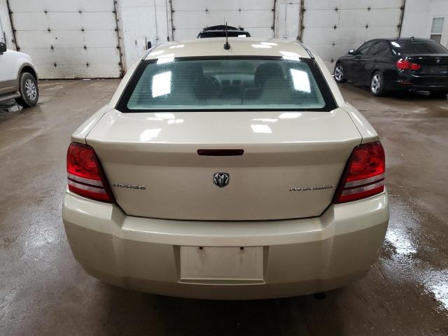1B3CC1FB5AN199524 - 2010 DODGE AVENGER EXPRESS GOLD photo 6