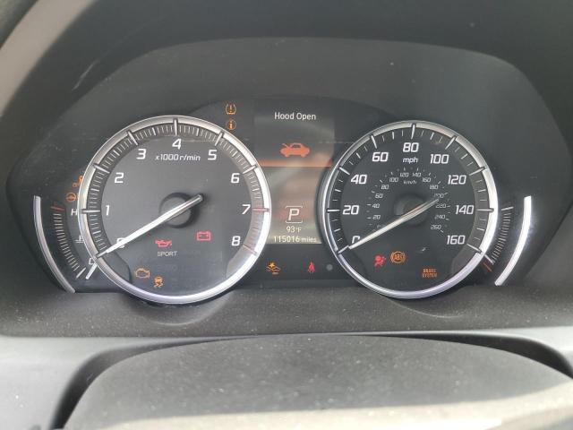 19UUB2F5XFA012445 - 2015 ACURA TLX TECH BLACK photo 9