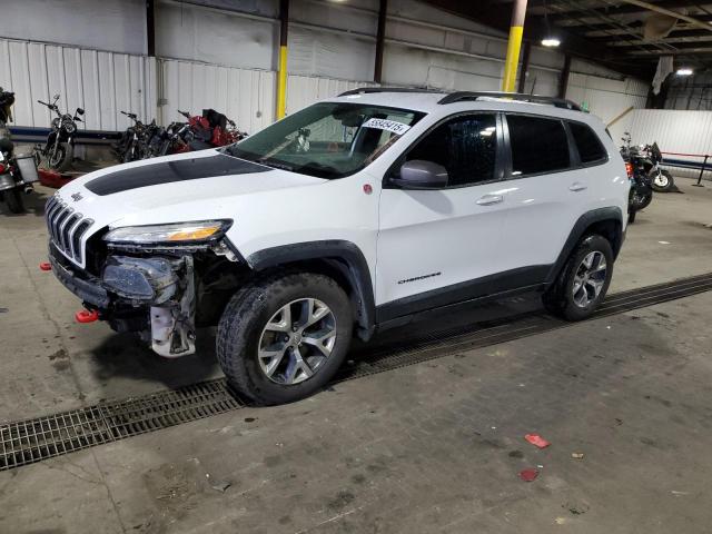 1C4PJMBS8GW166629 - 2016 JEEP CHEROKEE TRAILHAWK WHITE photo 1