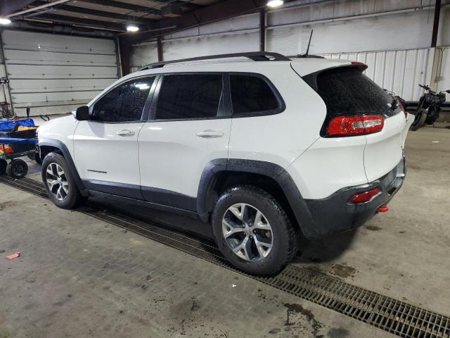 1C4PJMBS8GW166629 - 2016 JEEP CHEROKEE TRAILHAWK WHITE photo 2
