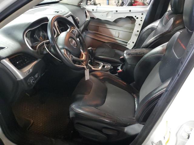 1C4PJMBS8GW166629 - 2016 JEEP CHEROKEE TRAILHAWK WHITE photo 7