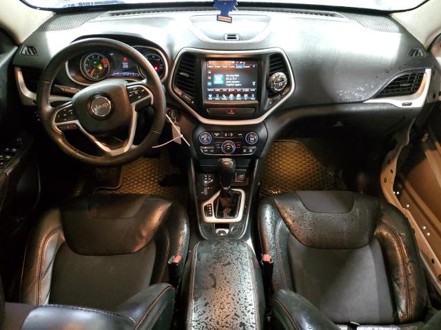 1C4PJMBS8GW166629 - 2016 JEEP CHEROKEE TRAILHAWK WHITE photo 8