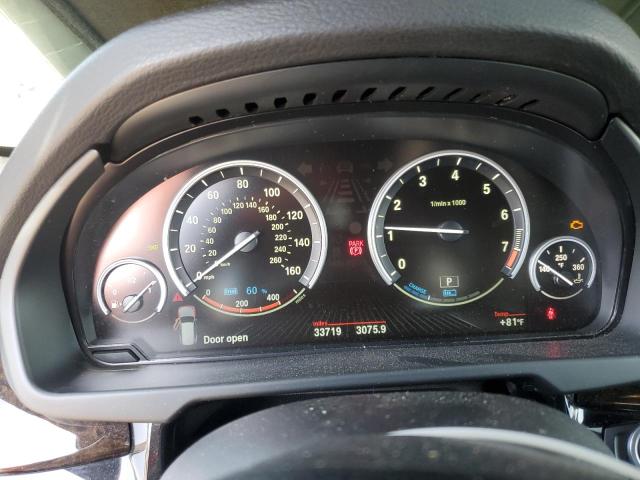 5UXKT0C53J0W00115 - 2018 BMW X5 XDR40E Siyah fotoğraf 9