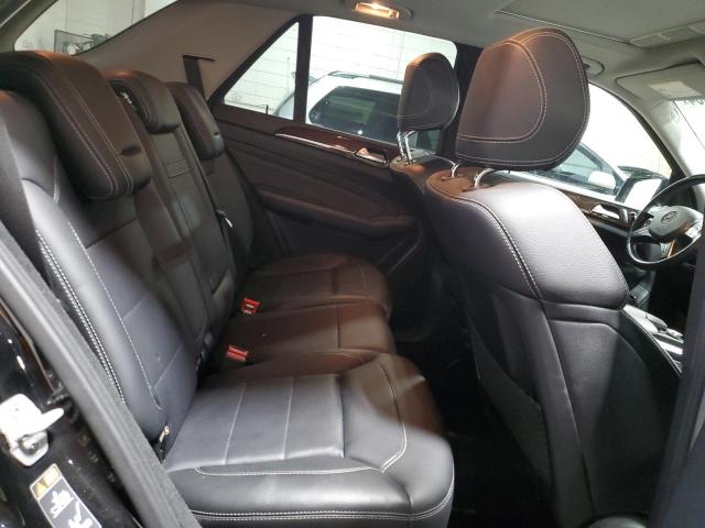 4JGDA5HB1DA228294 - 2013 MERCEDES-BENZ ML 350 4MATIC BLACK photo 11
