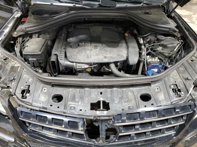 4JGDA5HB1DA228294 - 2013 MERCEDES-BENZ ML 350 4MATIC BLACK photo 12