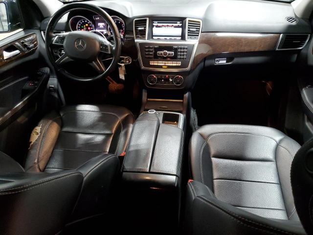 4JGDA5HB1DA228294 - 2013 MERCEDES-BENZ ML 350 4MATIC BLACK photo 8