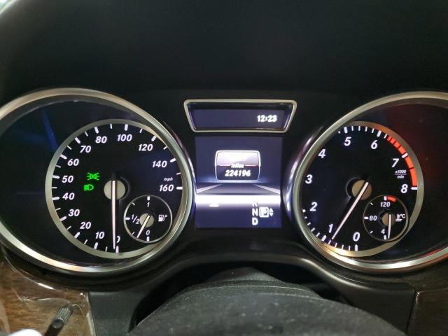 4JGDA5HB1DA228294 - 2013 MERCEDES-BENZ ML 350 4MATIC BLACK photo 9