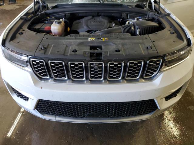 1C4RJHET8N8530215 - 2022 JEEP GRAND CHER SUMMIT 双色 照片 12