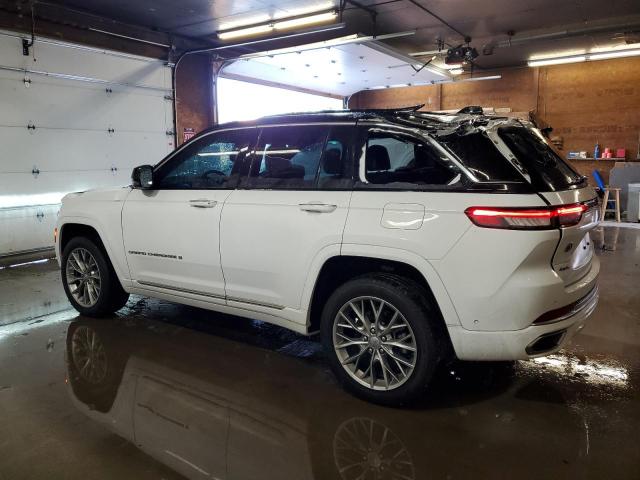 1C4RJHET8N8530215 - 2022 JEEP GRAND CHER SUMMIT 双色 照片 2