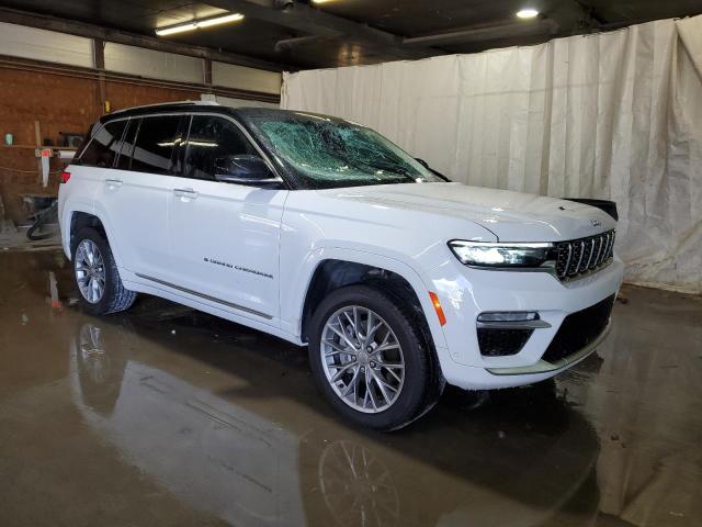1C4RJHET8N8530215 - 2022 JEEP GRAND CHER SUMMIT 双色 照片 4