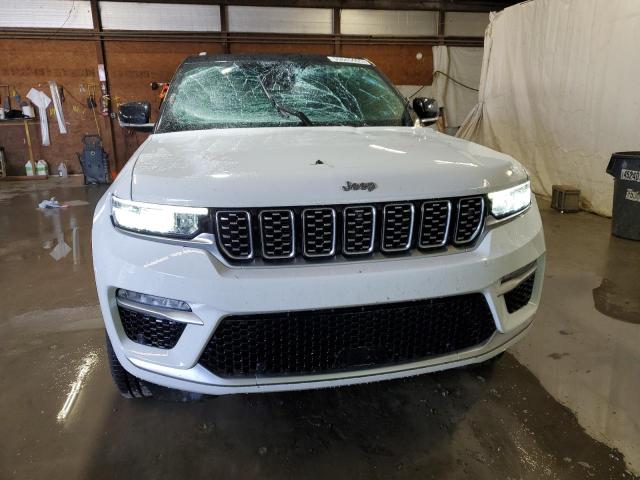 1C4RJHET8N8530215 - 2022 JEEP GRAND CHER SUMMIT 双色 照片 5