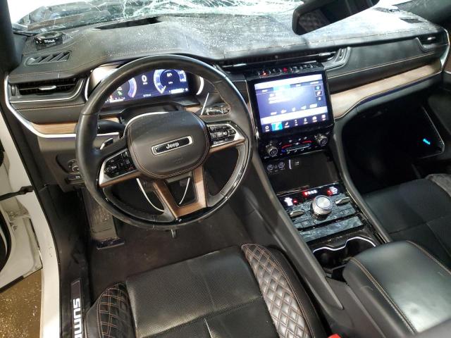 1C4RJHET8N8530215 - 2022 JEEP GRAND CHER SUMMIT 双色 照片 8