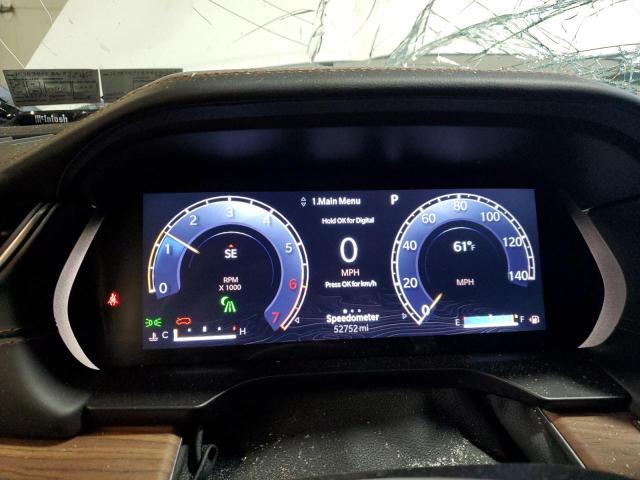 1C4RJHET8N8530215 - 2022 JEEP GRAND CHER SUMMIT 双色 照片 9