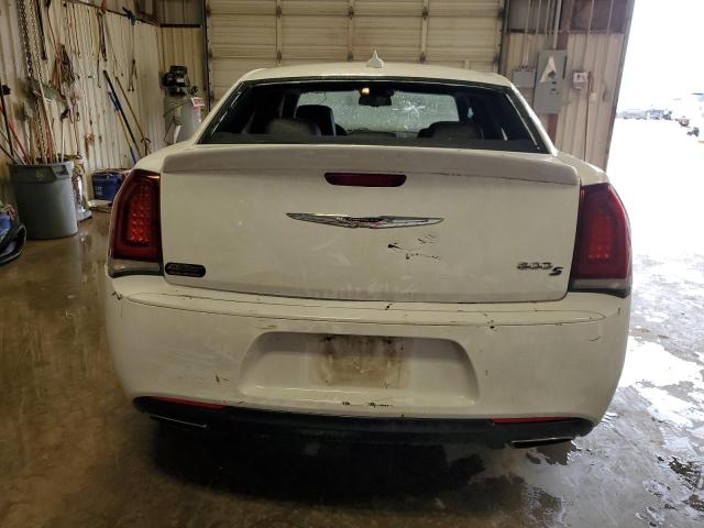 2C3CCABG3JH274864 - 2018 CHRYSLER 300 S WHITE photo 6