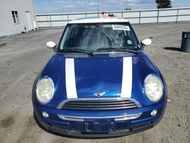 WMWRC334X3TC47706 - 2003 MINI COOPER BLUE photo 5