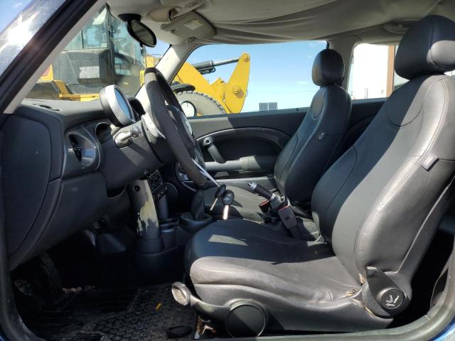 WMWRC334X3TC47706 - 2003 MINI COOPER BLUE photo 7