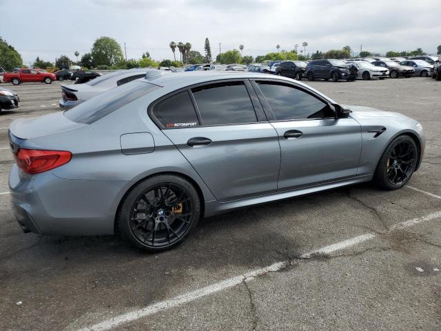 WBSJF0C50JB282083 - 2018 BMW M5 GRAY photo 3