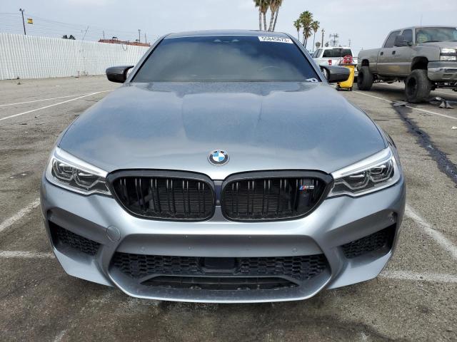 WBSJF0C50JB282083 - 2018 BMW M5 GRAY photo 5