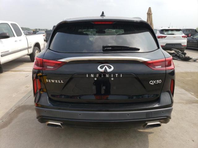 3PCAJ5BA9MF114509 - 2021 INFINITI QX50 LUXE BLACK photo 6