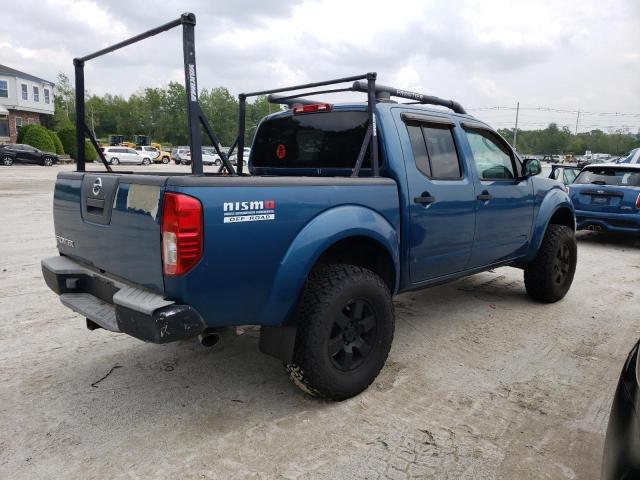 1N6AD07W55C408581 - 2005 NISSAN FRONTIER CREW CAB LE BLUE photo 3