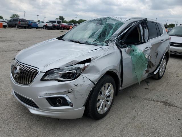 LRBFXBSA9HD084927 - 2017 BUICK ENVISION ESSENCE ვერცხლისფერი ფოტო 1
