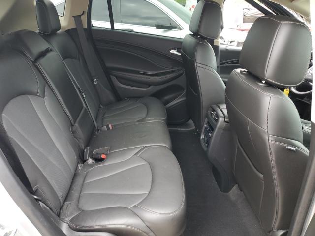 LRBFXBSA9HD084927 - 2017 BUICK ENVISION ESSENCE ვერცხლისფერი ფოტო 10