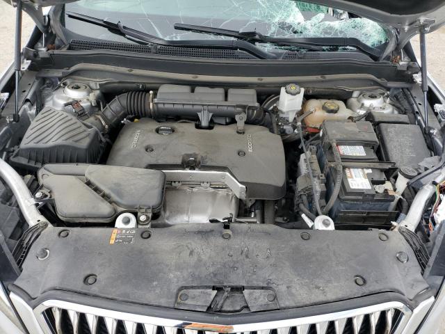 LRBFXBSA9HD084927 - 2017 BUICK ENVISION ESSENCE ვერცხლისფერი ფოტო 11