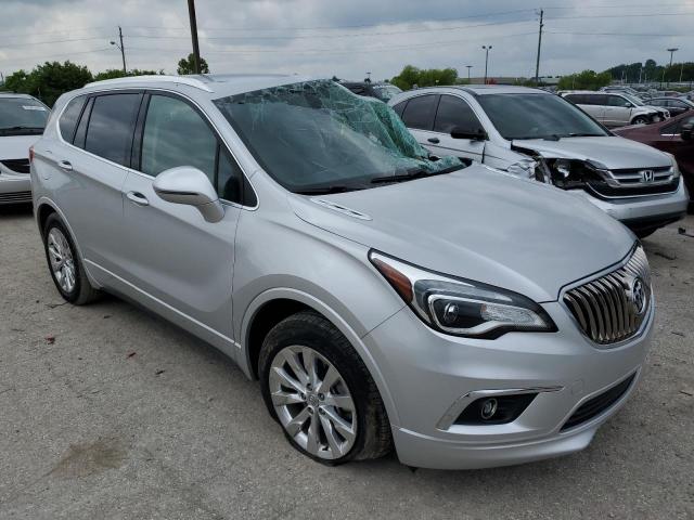 LRBFXBSA9HD084927 - 2017 BUICK ENVISION ESSENCE ვერცხლისფერი ფოტო 4