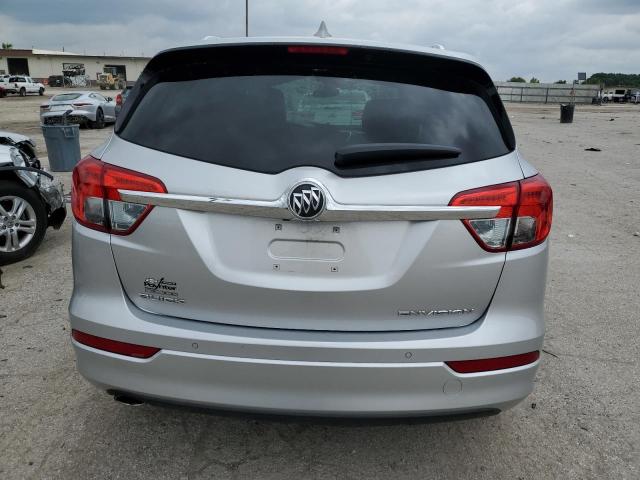 LRBFXBSA9HD084927 - 2017 BUICK ENVISION ESSENCE ვერცხლისფერი ფოტო 6